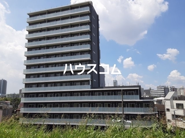 メインステージ北千住Ⅶの外観