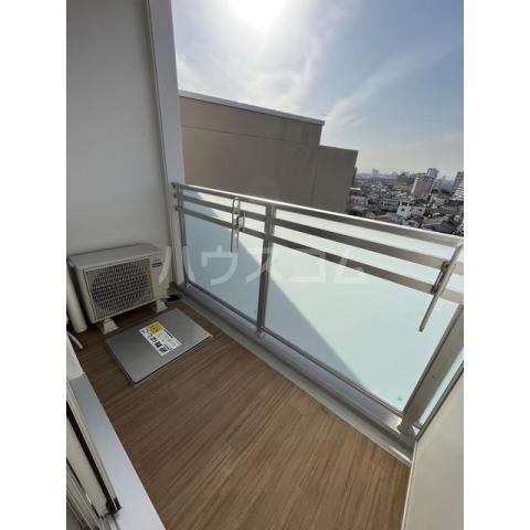 11/21 バルコニー