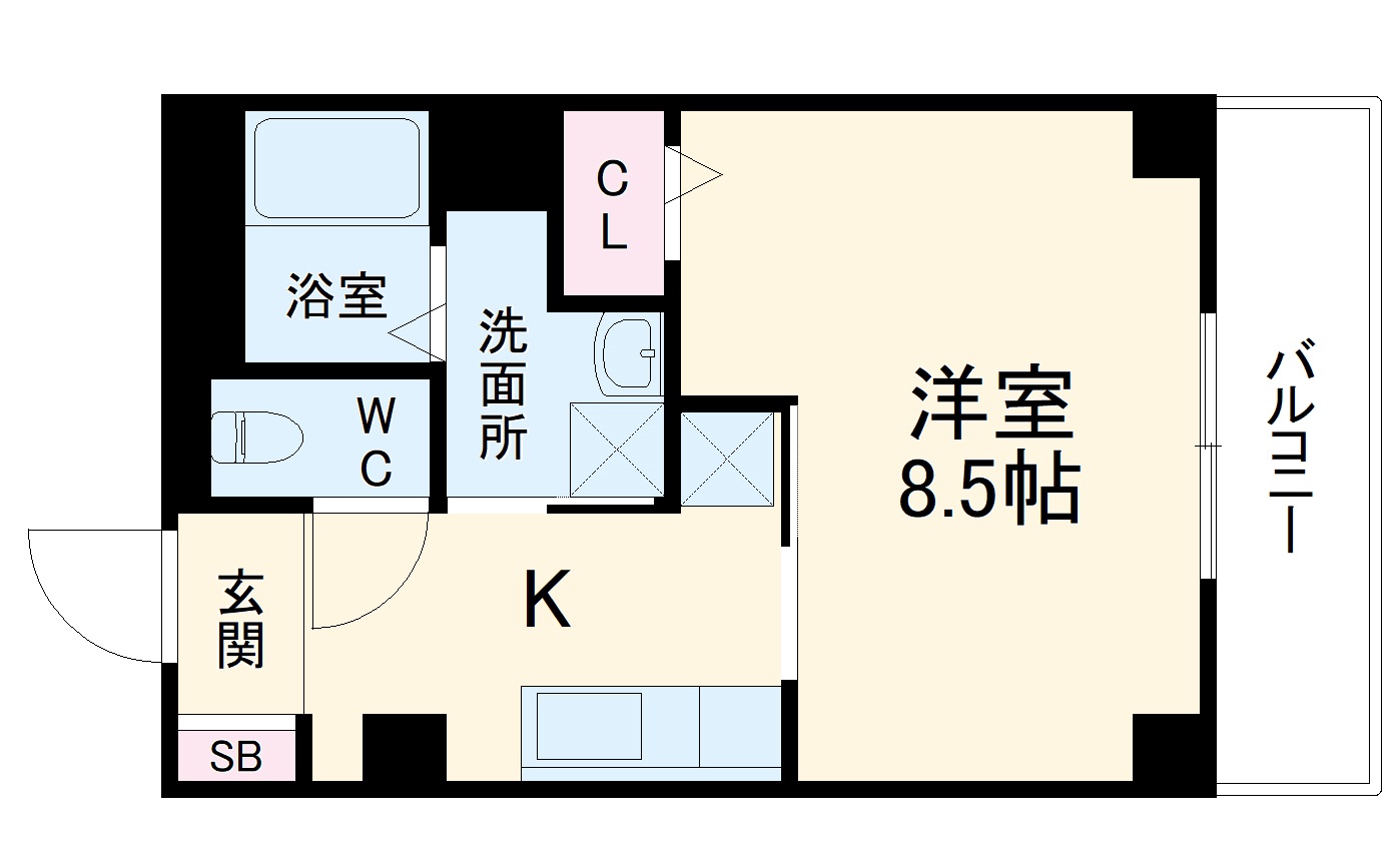 K.buildの間取り