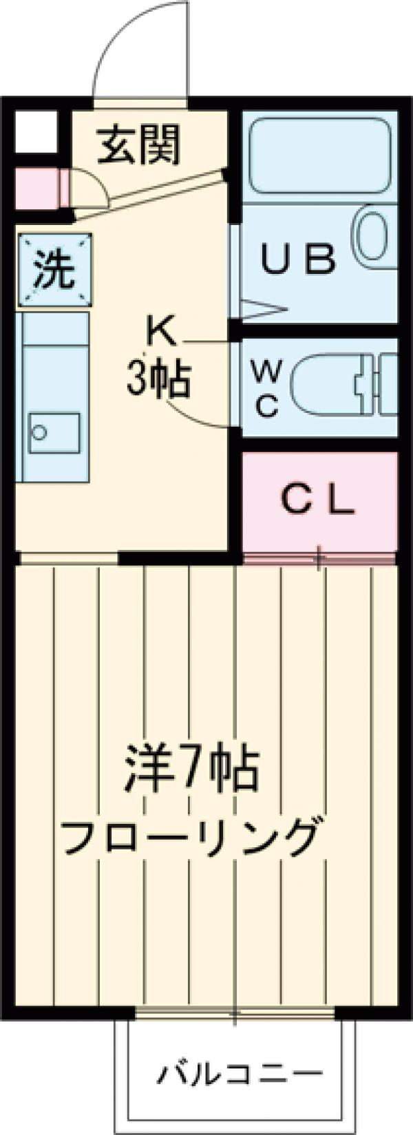 グレイスコートの間取り