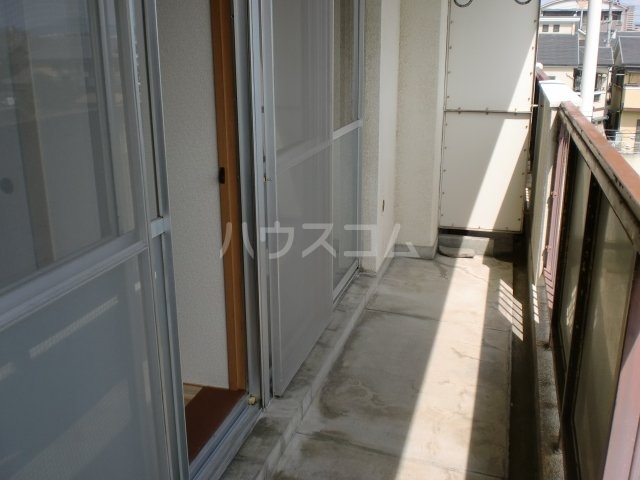 10/12 バルコニー