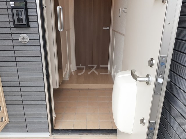 6/20 玄関