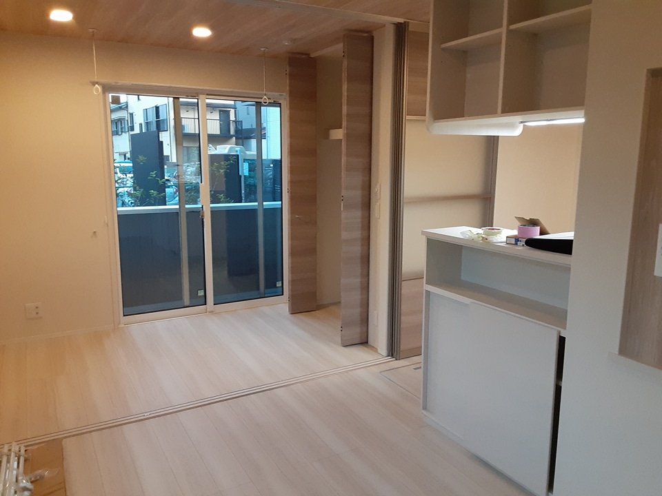 4/29 リビング/ダイニング