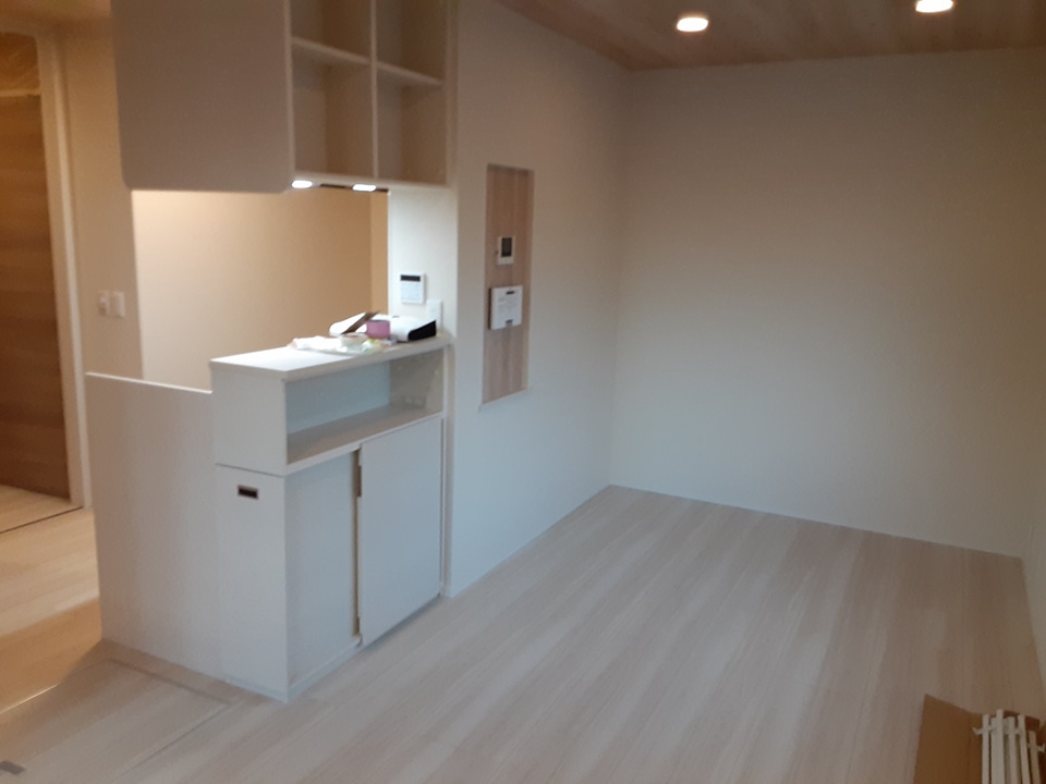 3/29 リビング/ダイニング