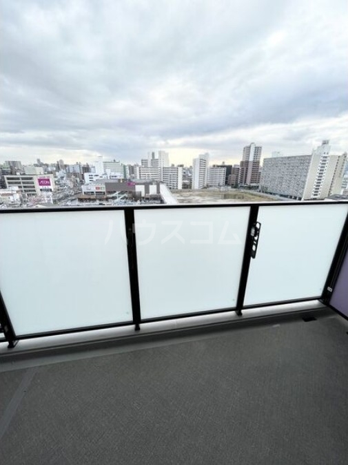 12/24 バルコニー