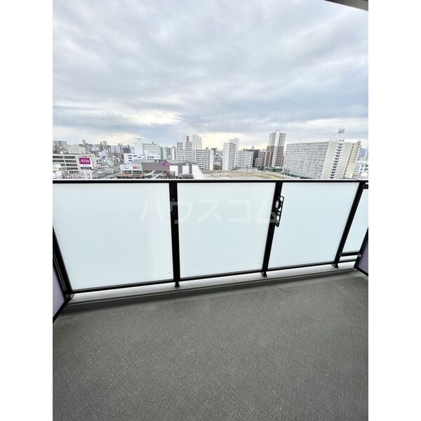 11/18 バルコニー