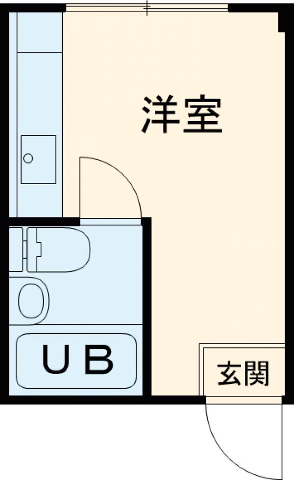 クロノス要町の間取り