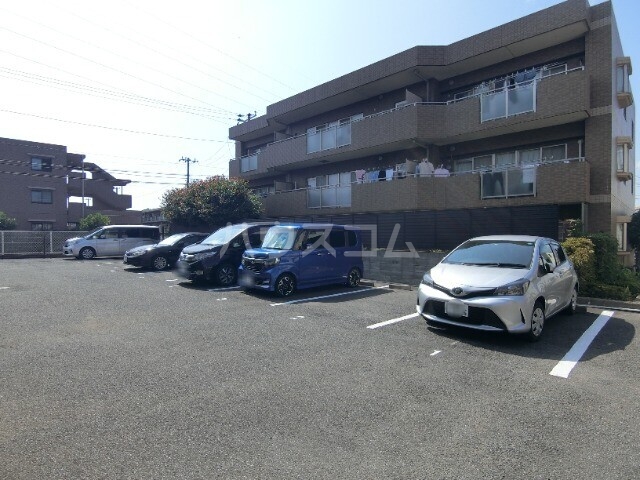 3/13 駐車場