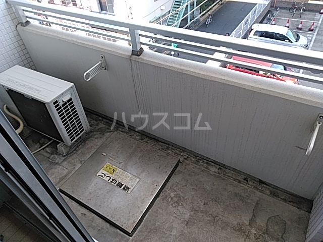 10/21 バルコニー