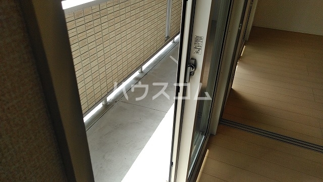 12/18 バルコニー