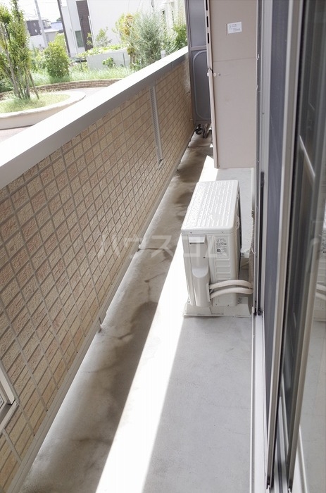 12/25 バルコニー