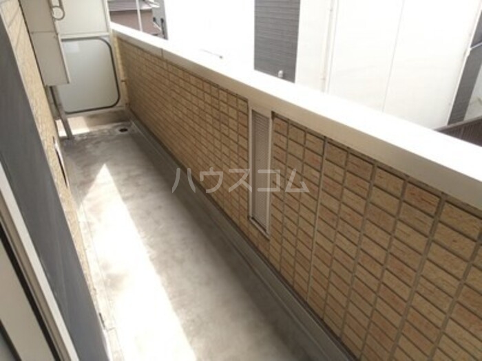 12/22 バルコニー