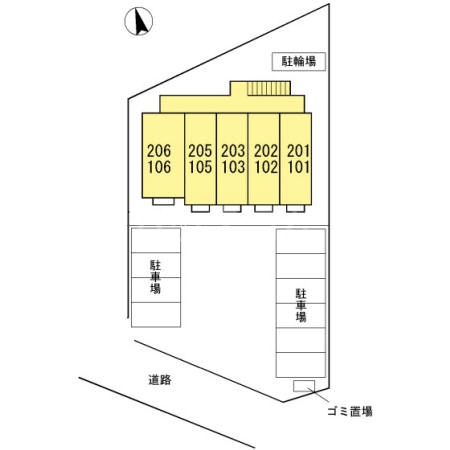 23/30 駐車場