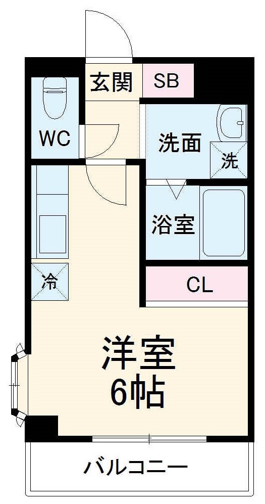 フローラ・五香の間取り