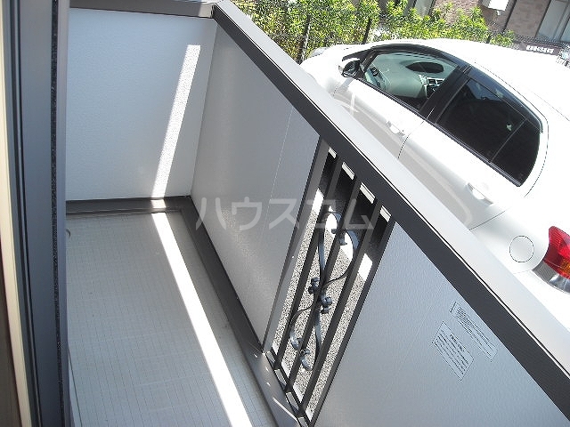 12/22 バルコニー