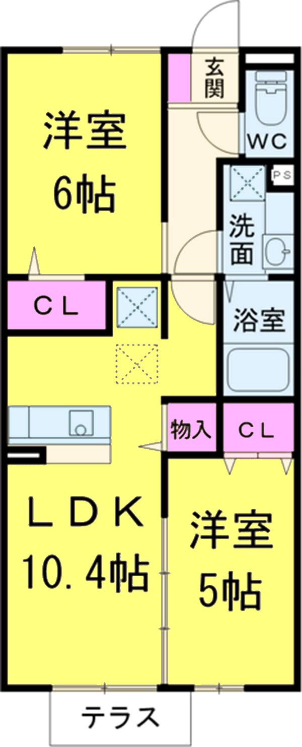 2/30 間取