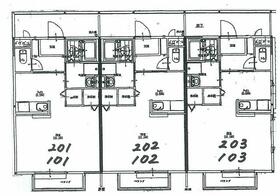 エルグランコートの間取り