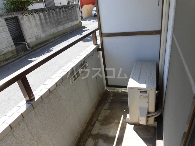 11/16 バルコニー