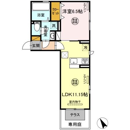 メゾン・ド・ラメールの間取り