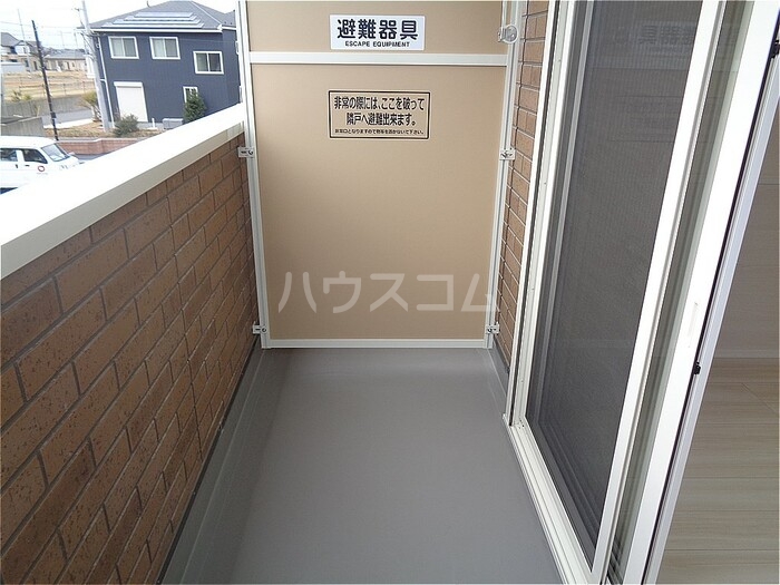 14/20 バルコニー