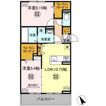 メゾン・ド・ラメールの間取り