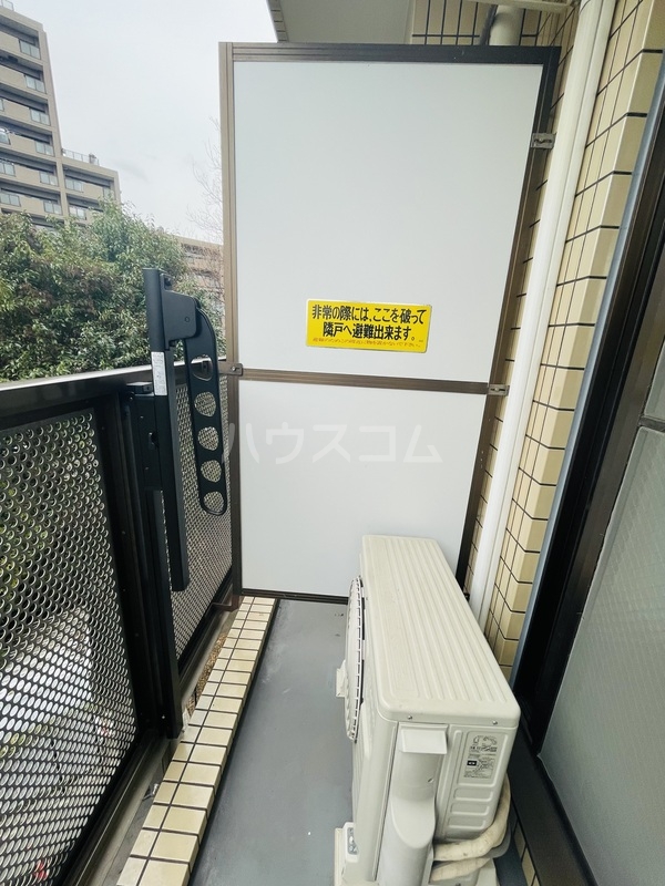 12/19 バルコニー