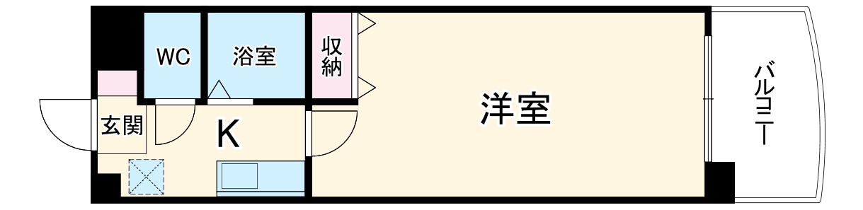 アトレHAYASHIの間取り