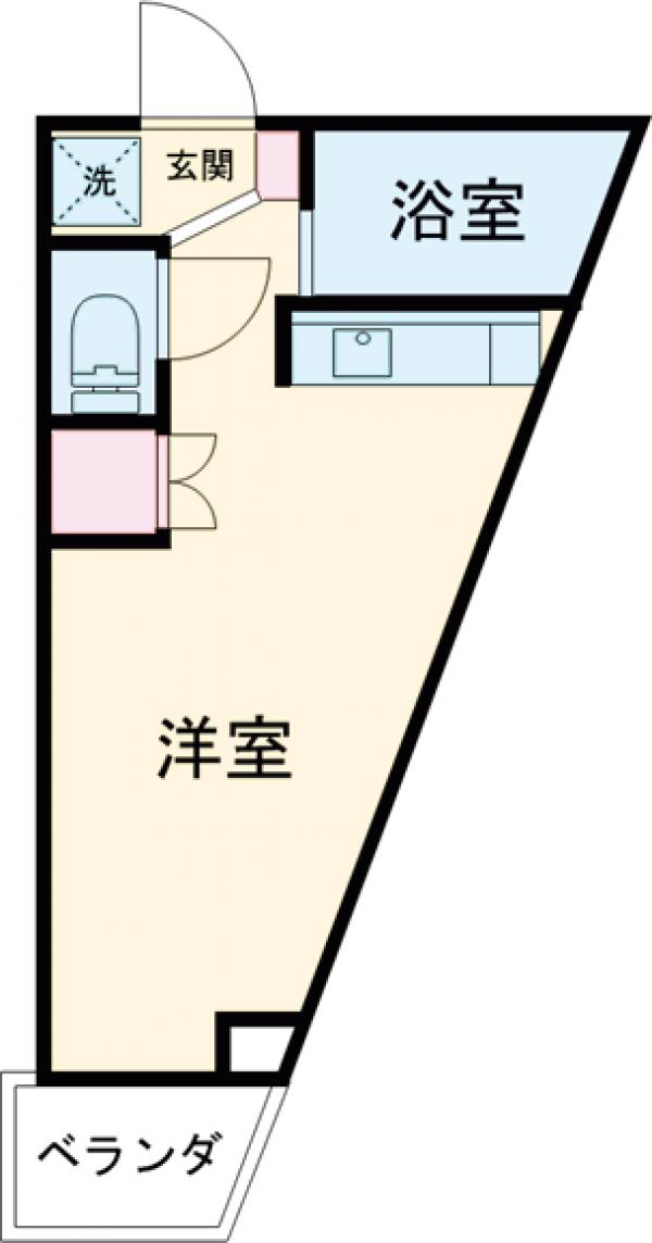 サンライズイーストの間取り