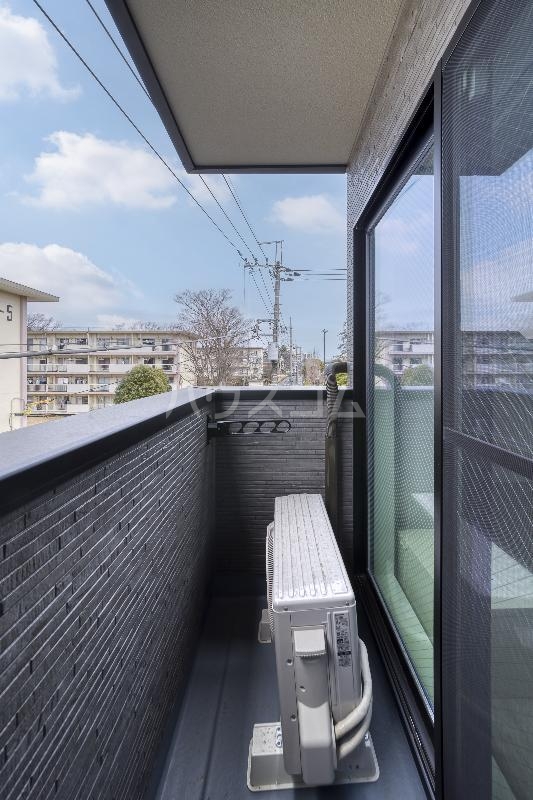 12/20 バルコニー