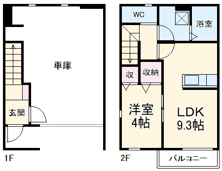 コンフォーティア木更津の間取り