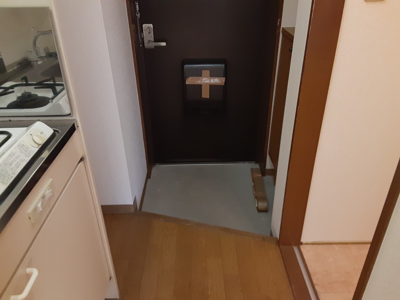 7/29 玄関