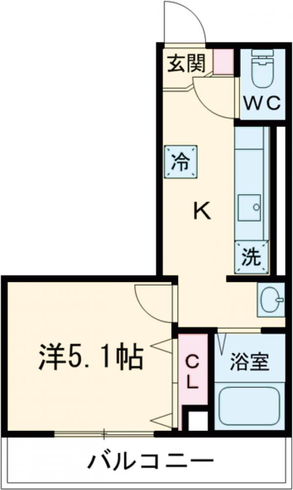 グランドソレーユ生麦の間取り