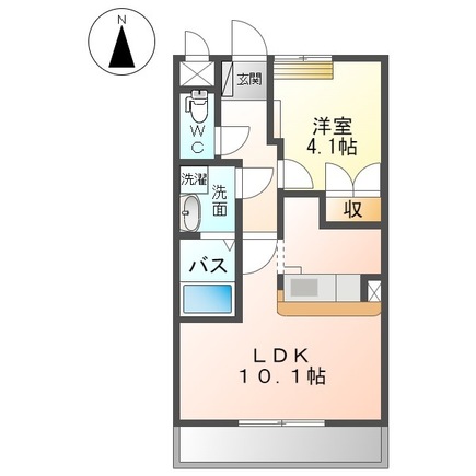ドラクロワの間取り