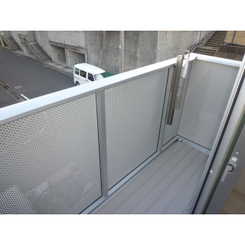 12/23 バルコニー