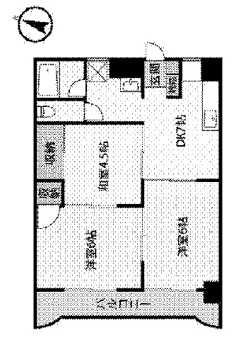 アシスト第3沼津マンションの間取り