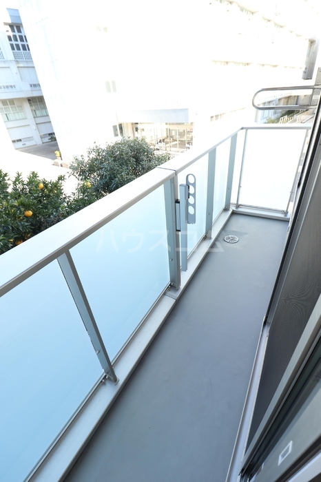 12/24 バルコニー