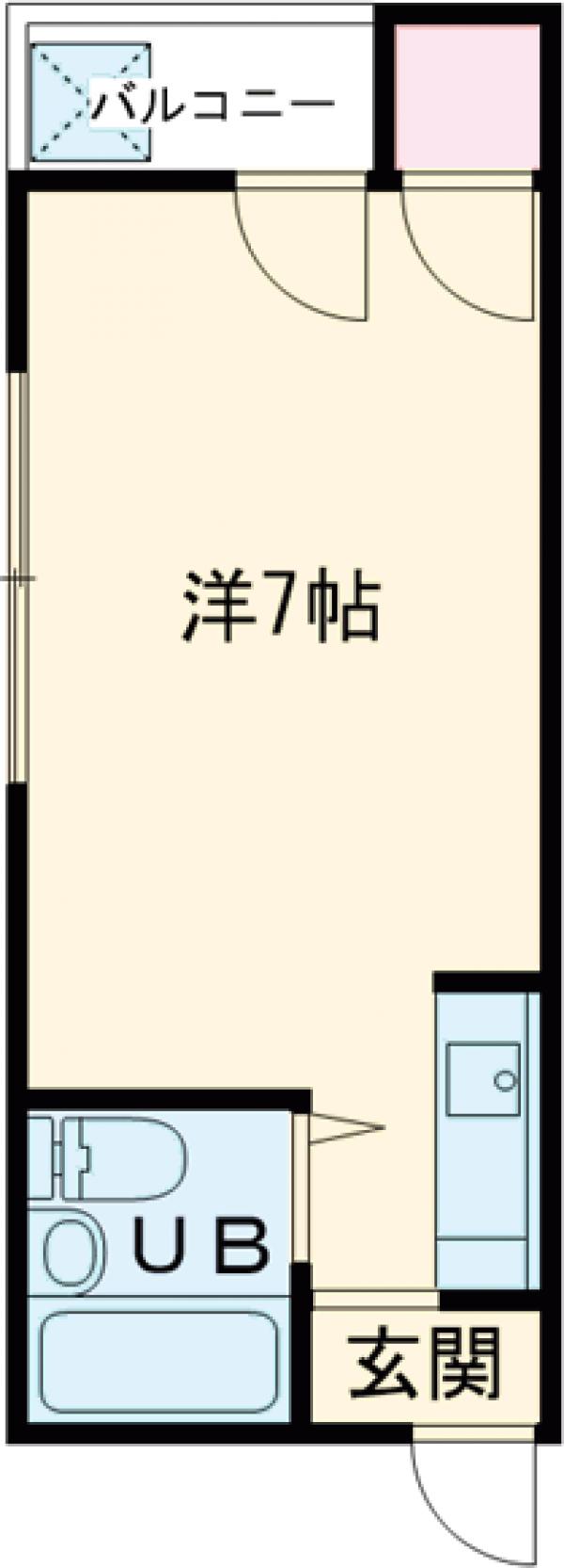 フリューゲルの間取り