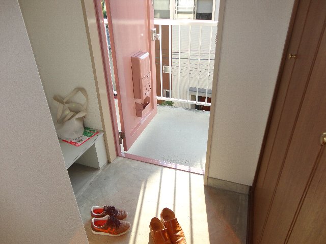 8/30 玄関