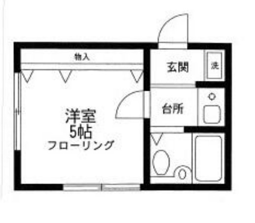 メゾン藤田の間取り