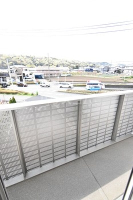 12/24 バルコニー