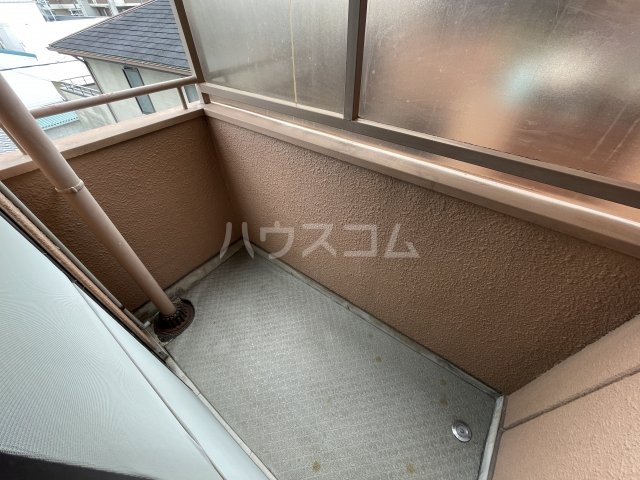 12/27 バルコニー