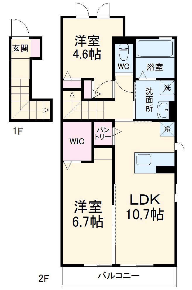 マタリキの間取り