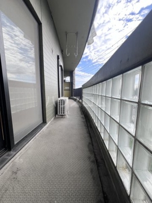 11/26 バルコニー