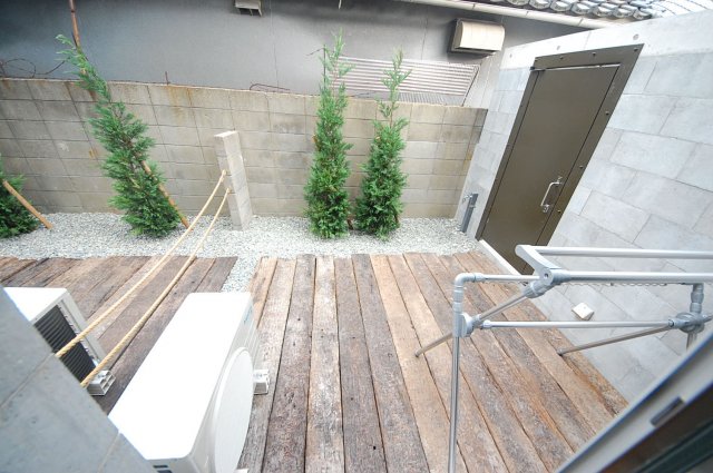 10/27 バルコニー