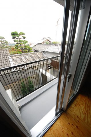 11/28 バルコニー