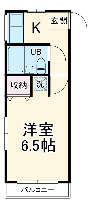 Aqua Courtの間取り