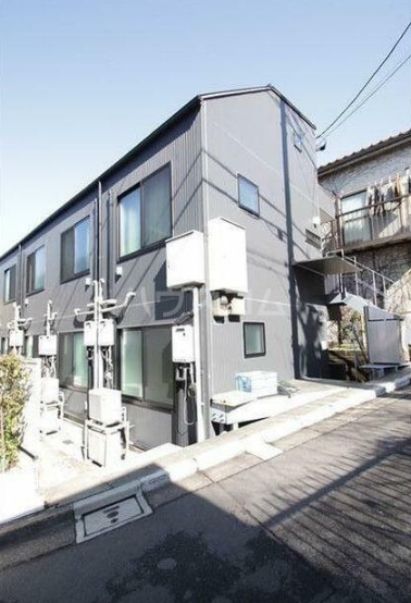 カルム大岡山の外観