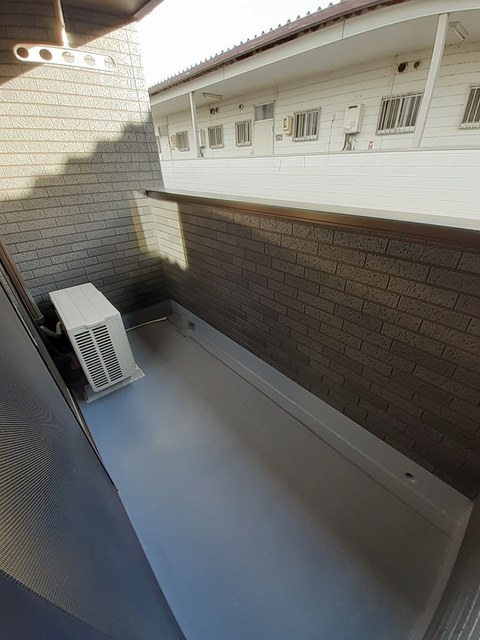 11/25 バルコニー