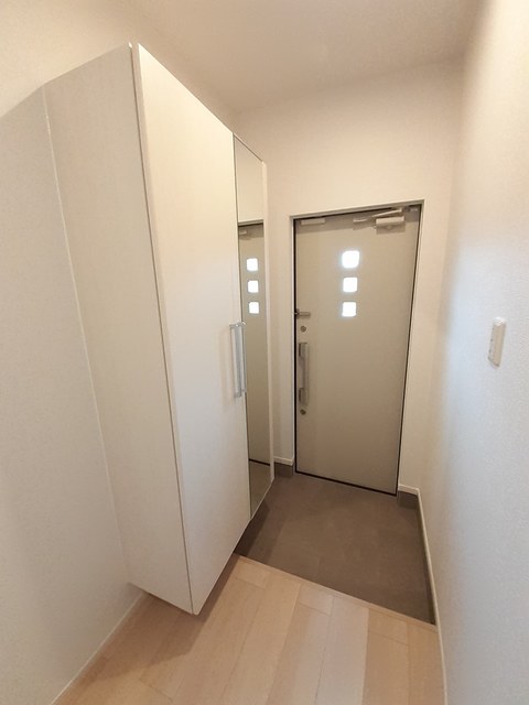 6/25 玄関