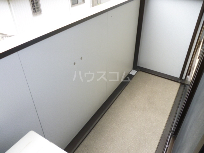 12/26 バルコニー